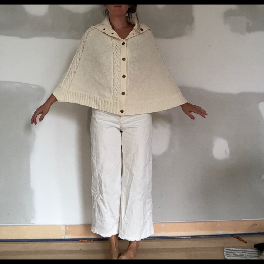 Cute cozy cape